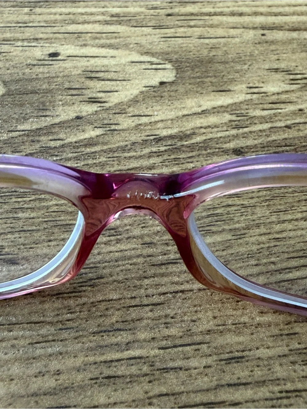 VERA WANG EYEGLASS FRAMES-MAGNIFIQUE PURPLE CLEAR GEMS 52-15-135